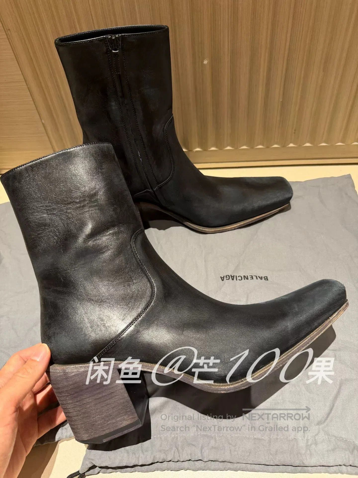 Balenciaga Balenciaga 25 Monsieur Bootie. Size US 10 / EU 43 - 7 Thumbnail