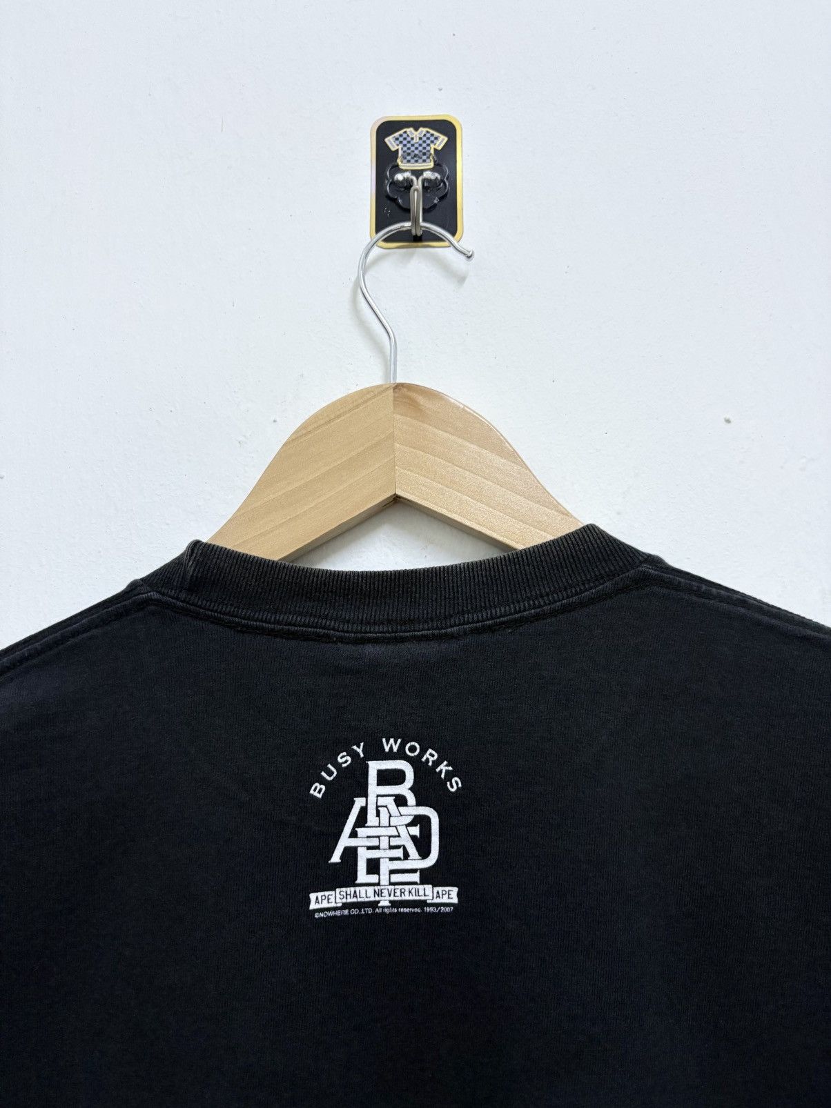 Bape 2000's Bape Ripoff New York City T-Shirt Size US M / EU 48-50 / 2 - 4 Thumbnail