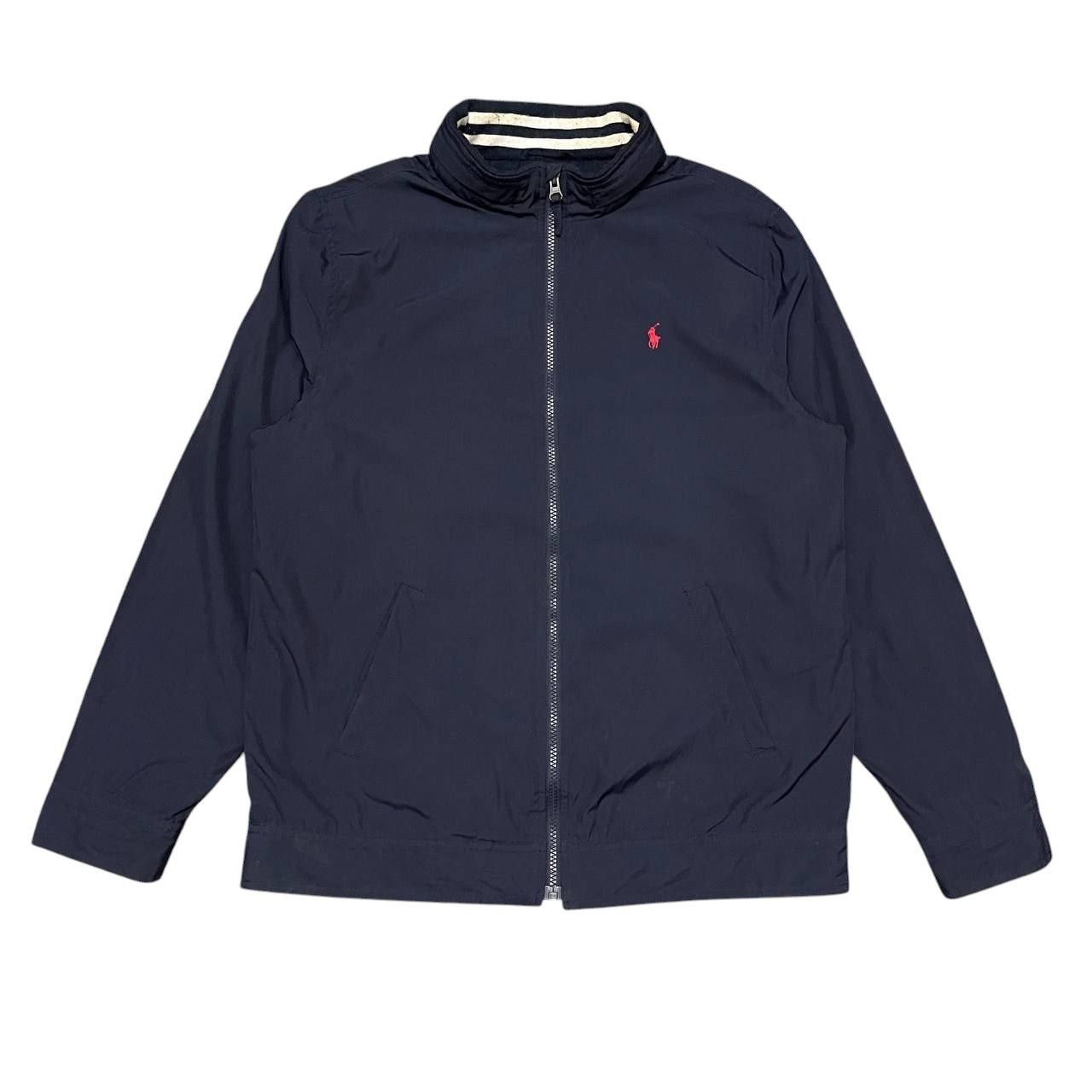 Polo Ralph Lauren Polo Ralph Lauren Zipper Jacket Hidden Hood Size US L / EU 52-54 / 3 - 1 Thumbnail
