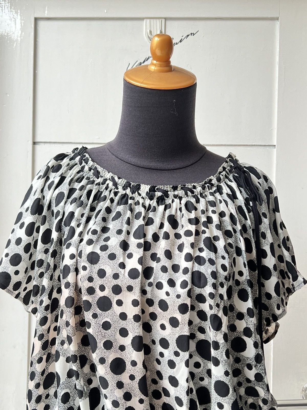 Jean Paul Gaultier Jean Paul Gaultier Polkadot Motive Tops Size US S / EU 44-46 / 1 - 7 Thumbnail