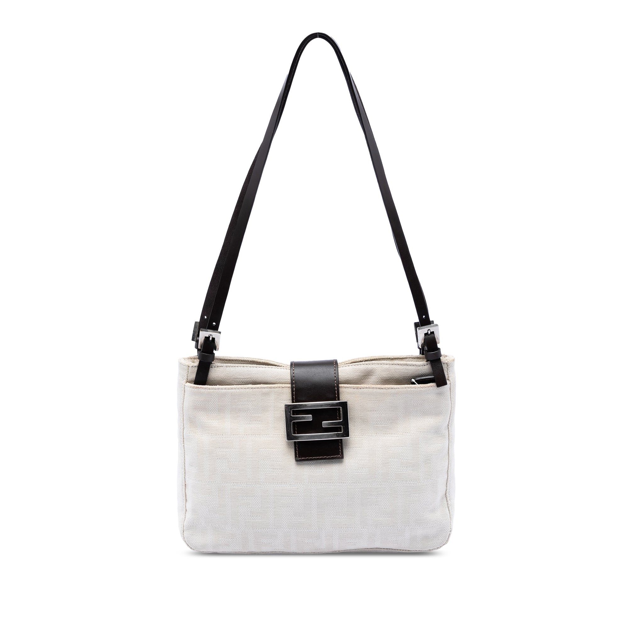 Fendi Zucca Canvas Shoulder Bag Size ONE SIZE - 1 Thumbnail