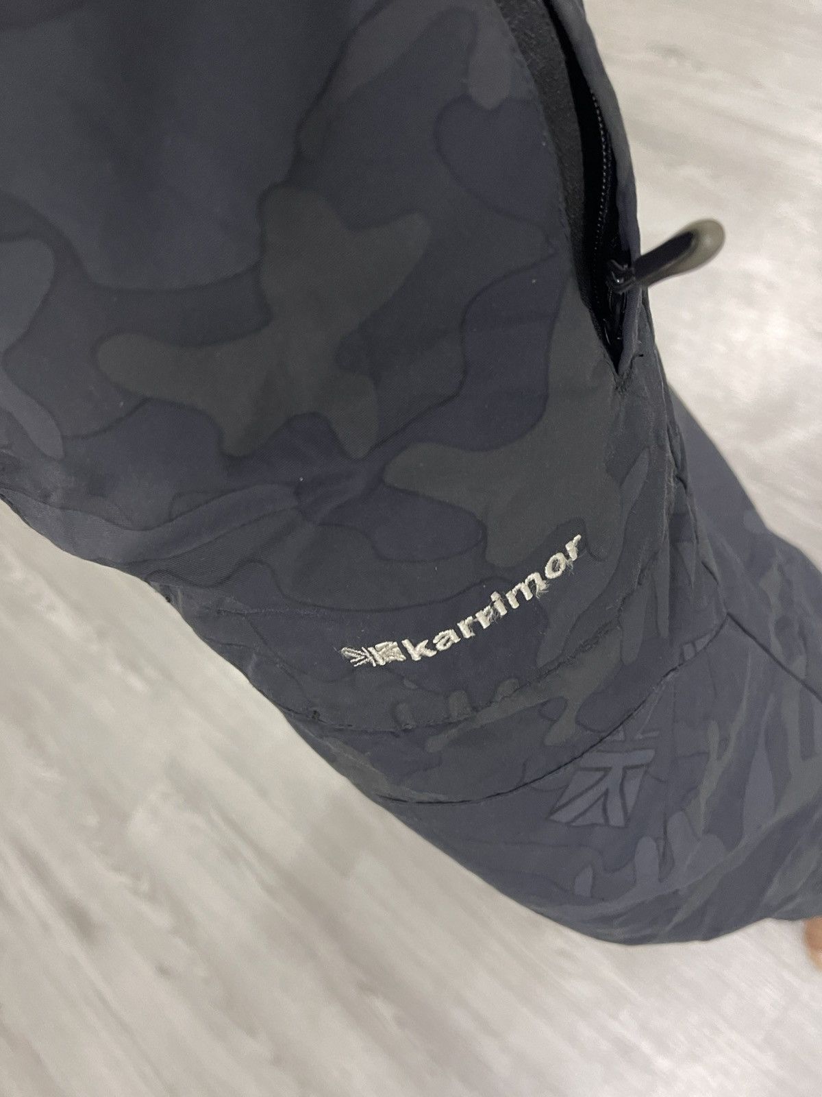 Japanese Brand × Karrimor Karrimor Black Camo Ski Pant With Suspender Size US 34 / EU 50 - 14 Thumbnail