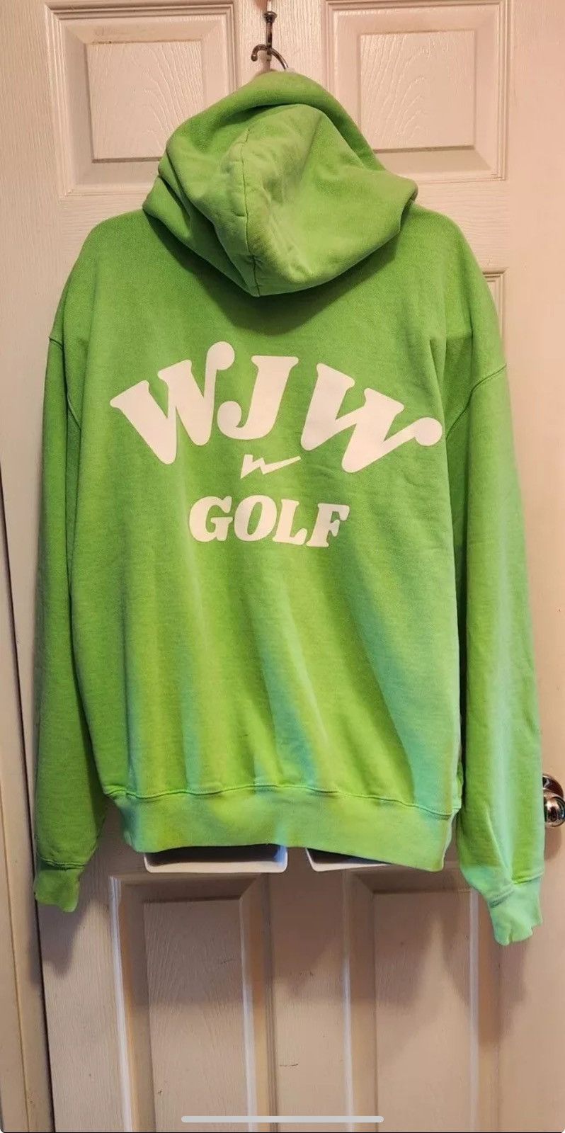 Other whojungwoo WJW GOLF Neon Green Hoodie XL Size US XL / EU 56 / 4 - 4 Thumbnail