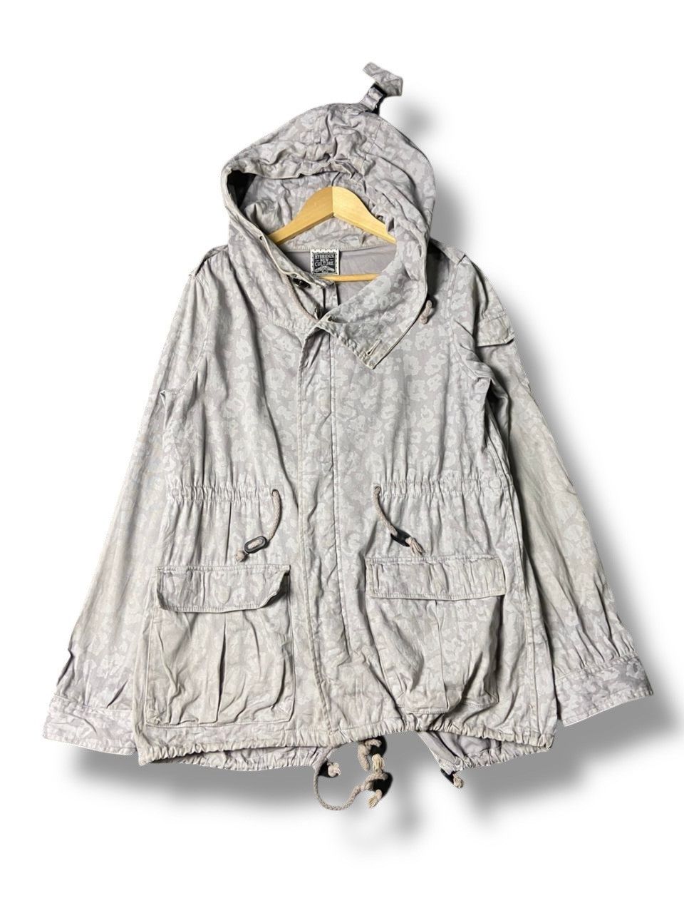 Japanese Brand Hybridize New Culture Patterned Anorak Jacket (170) Size US M / EU 48-50 / 2 - 1 Thumbnail