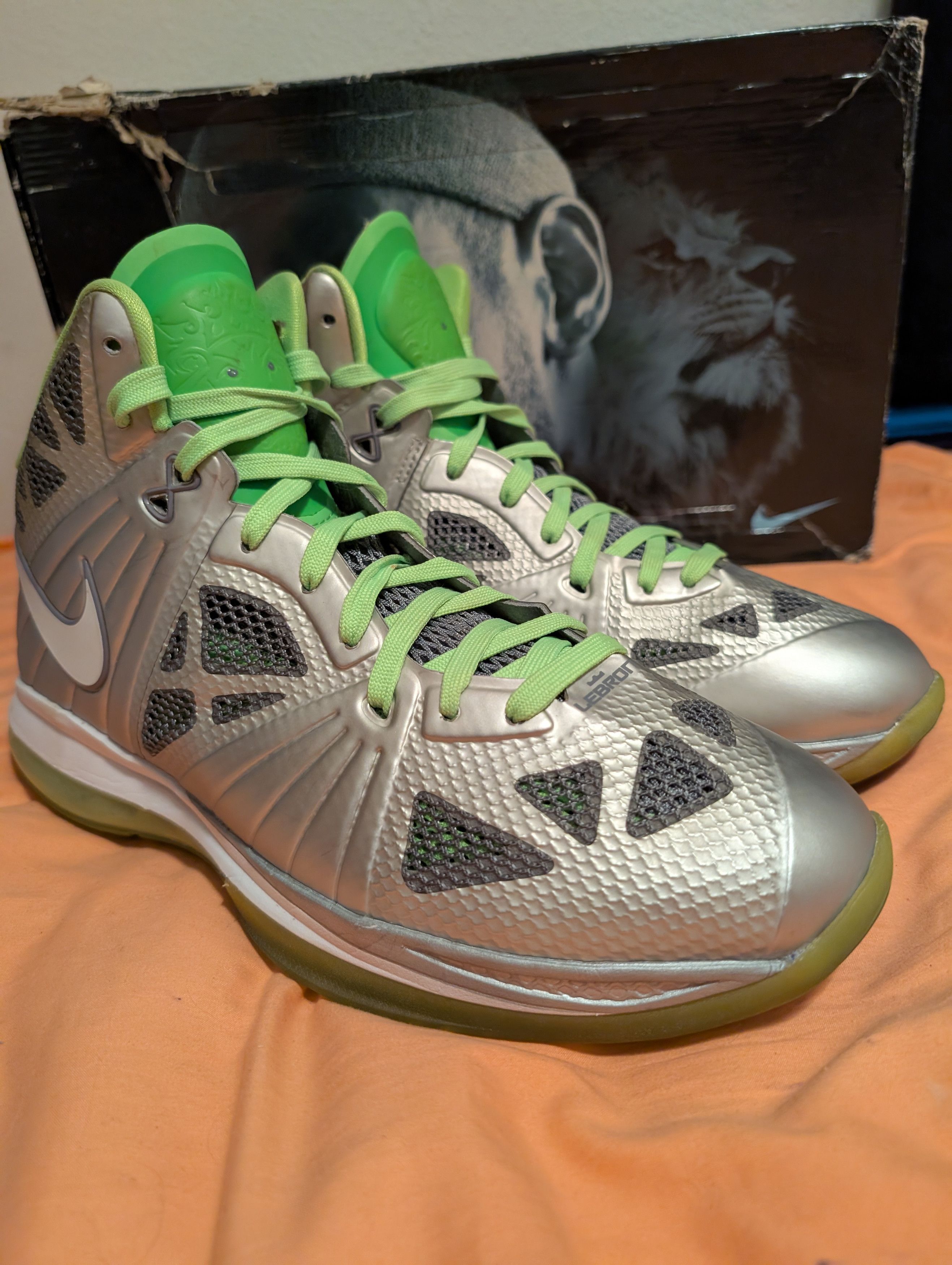 Nike Nike LeBron 8 " Dunkman " style code: 441946-002 Size US 11 / EU 44 - 7 Thumbnail