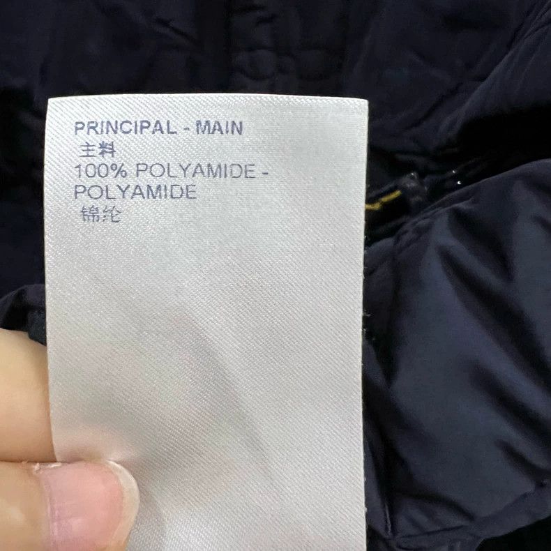 Louis Vuitton Louis Vuitton Navy Embossed Jacket 2503-Nextarrow Size US M / EU 48-50 / 2 - 5 Thumbnail