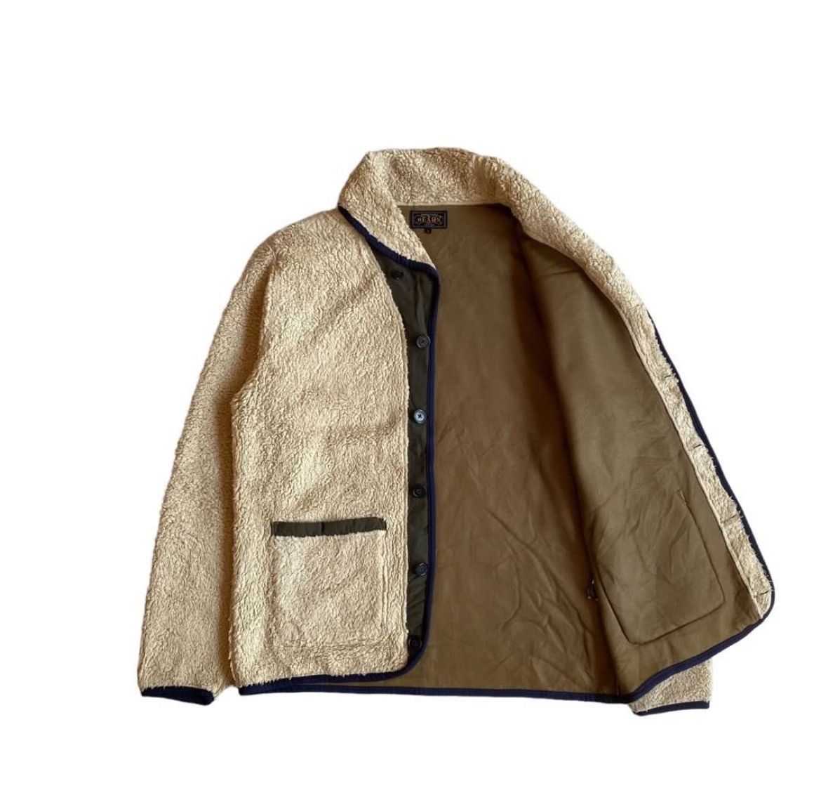 Beams Plus × Japanese Brand Beams Japan Sherpa Jacket Size US M / EU 48-50 / 2 - 2 Thumbnail