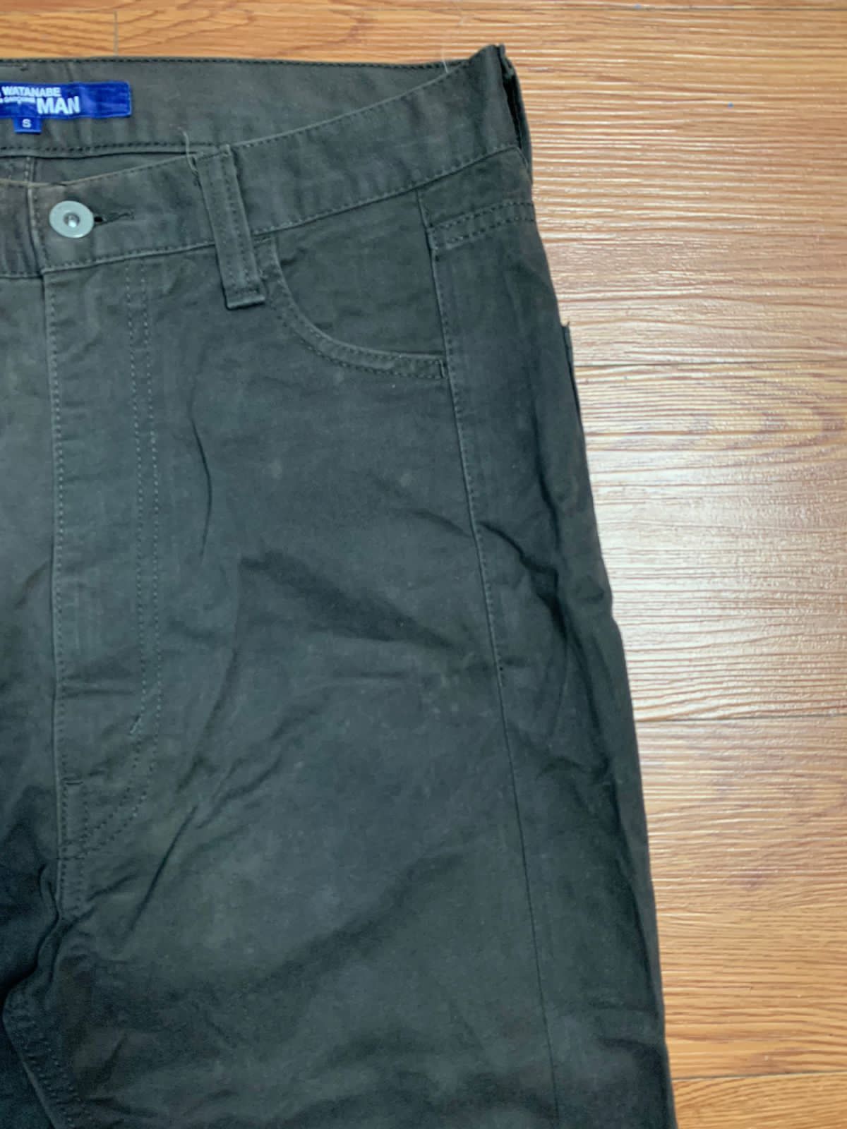 Comme des Garcons AD2005 Junya Watanabe Reconstructed Pants Size US 30 / EU 46 - 6 Thumbnail