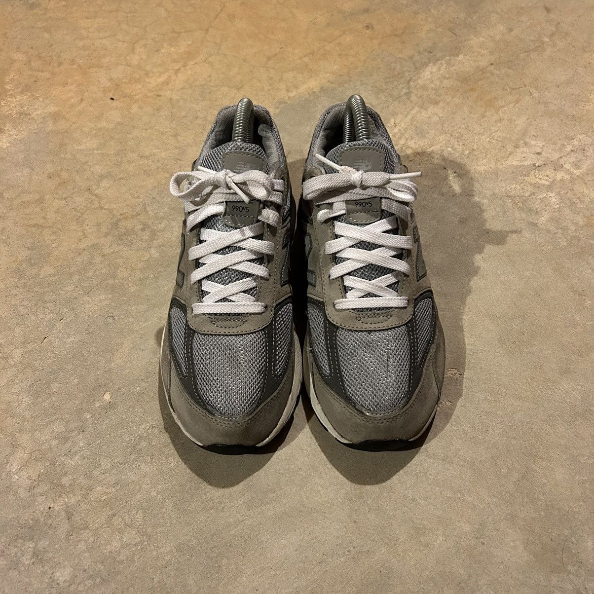 Japanese Brand × New Balance New Balance 990v5 Core Grey US 7 Size US 7 / EU 40 - 3 Thumbnail