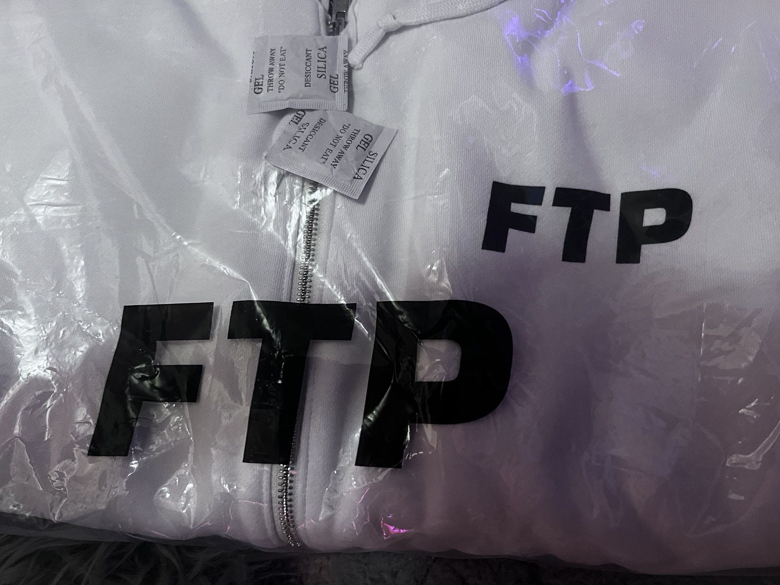 Fuck The Population FUCKTHEPOPULATION FTP REVERSIBLE LOGO HOODIE zip up jacket Size US M / EU 48-50 / 2 - 8 Thumbnail