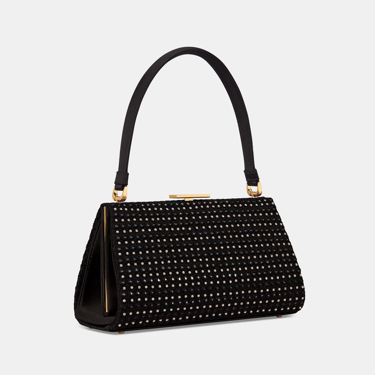 Dior o1bcso1str0225 Size:OS /Top Handle Bag in Black Size ONE SIZE - 2 Thumbnail
