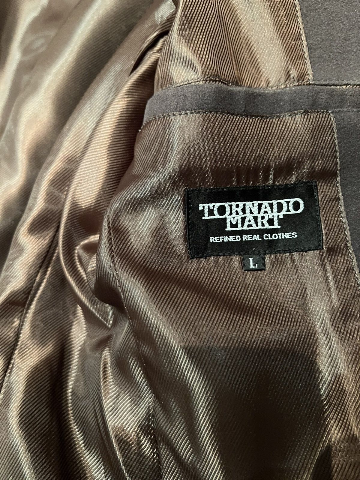 Tornado Mart Tornado Mart button up blazer/jacket Size US L / EU 52-54 / 3 - 6 Thumbnail