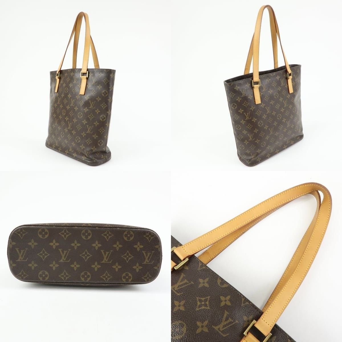 Louis Vuitton Louis Vuitton Monogram Vavin GM Tote Brown Size ONE SIZE - 3 Thumbnail