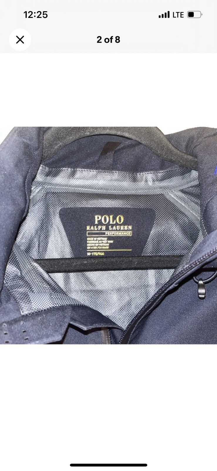 Polo Ralph Lauren Polo Ralph Lauren Performance Jacket Medium Size US M / EU 48-50 / 2 - 4 Thumbnail