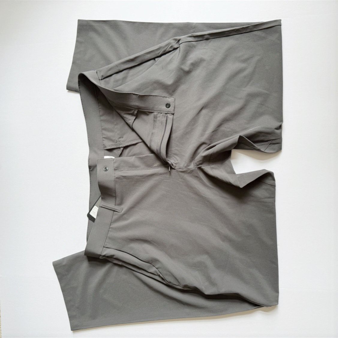 Fabletics Fabletics The Only Pant (Classic Fit) | Gray | 36x32 Size US 36 / EU 52 - 3 Thumbnail