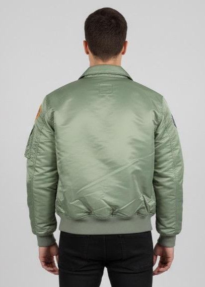 Other Vintage 90s Jacket Flyer Men USAF Bombers Jacket Size US L / EU 52-54 / 3 - 2 Thumbnail