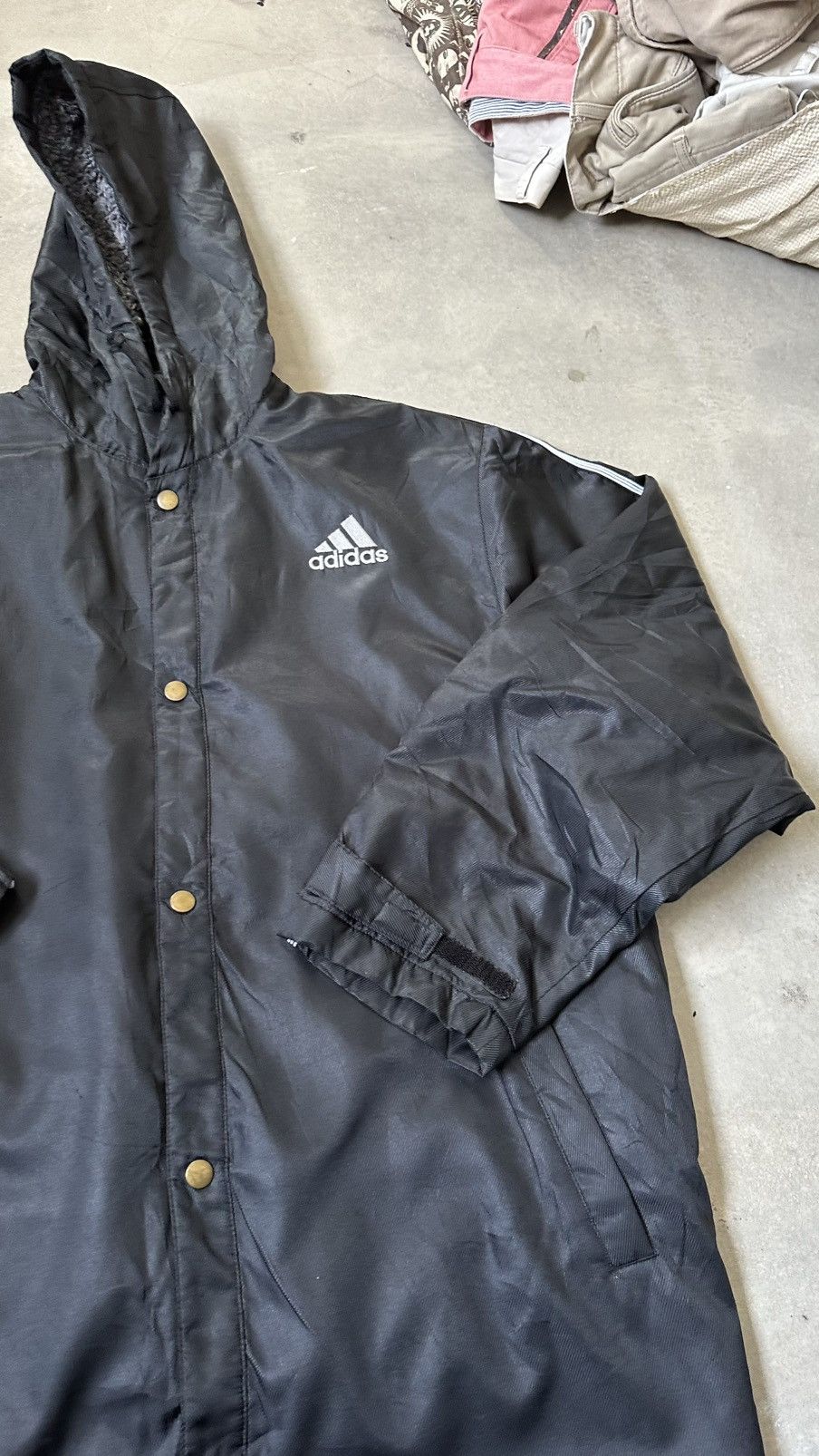 Adidas VINTAGE ADIDAS COACH TRAINING JACKET Size US L / EU 52-54 / 3 - 3 Thumbnail
