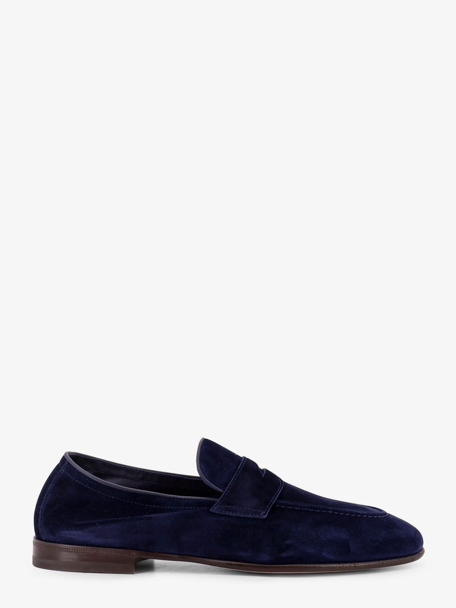 Brunello Cucinelli Suede Loafers Size US 7 / EU 40 - 1 Thumbnail
