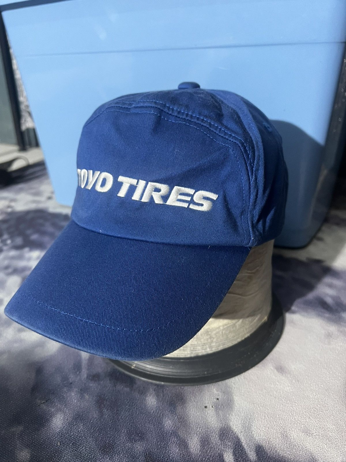 Vintage vintage toyo tires cap Size ONE SIZE - 1 Thumbnail