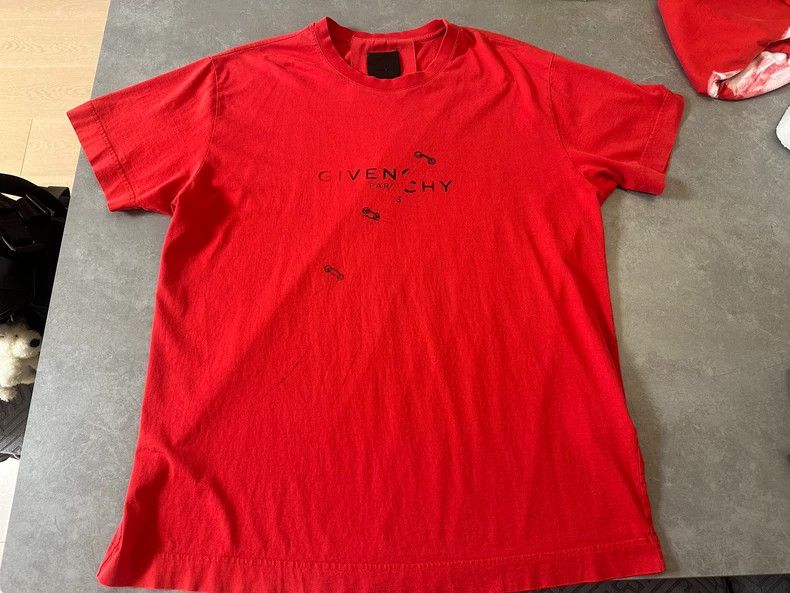 Givenchy Givenchy Short Sleeve XL Size US XL / EU 56 / 4 - 1 Thumbnail