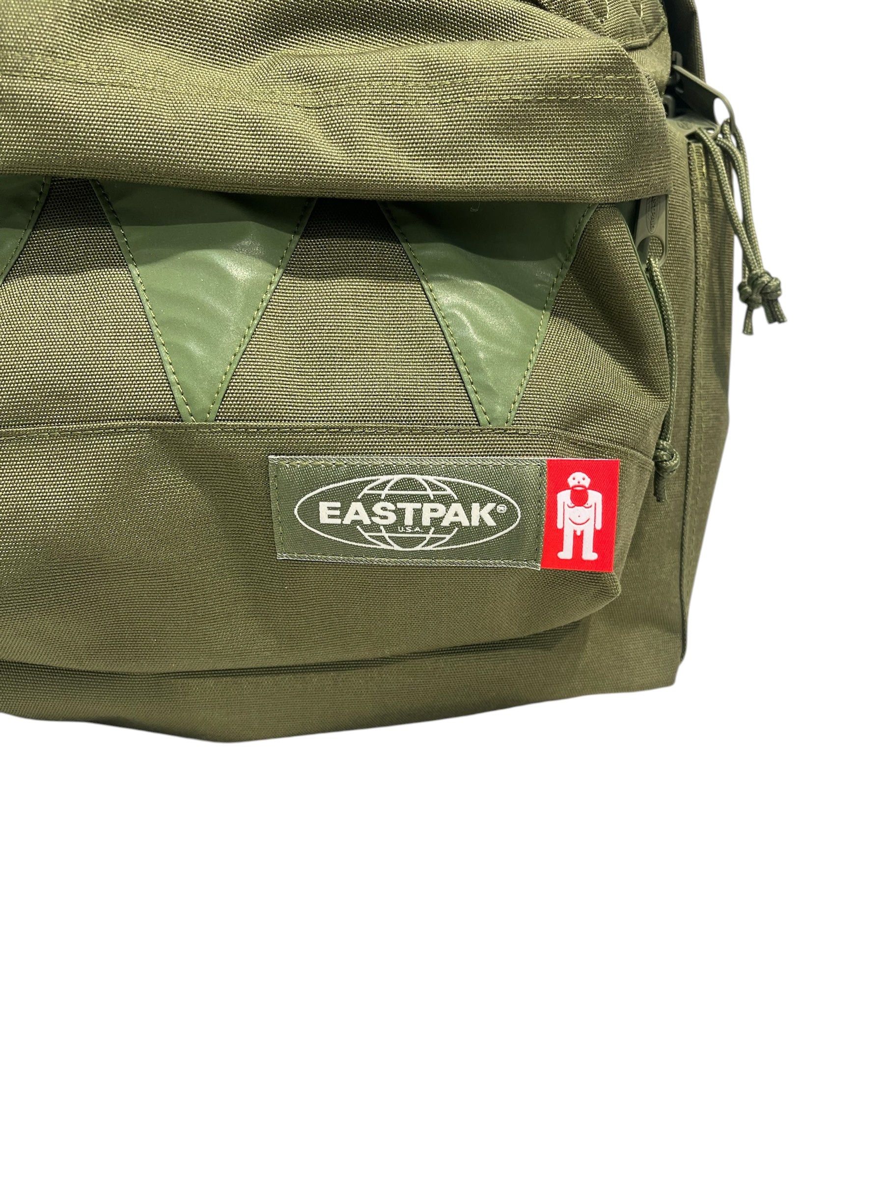 W&LT Walter Van Beirendonck Olive Eastpak Monster Backpack Size US L / EU 52-54 / 3 - 3 Thumbnail