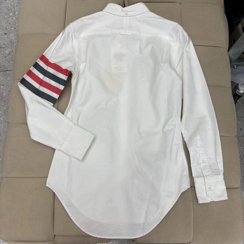 Thom Browne Thom Browne long-sleeved T-shirt Size XS / US 0-2 / IT 36-38 - 2 Thumbnail