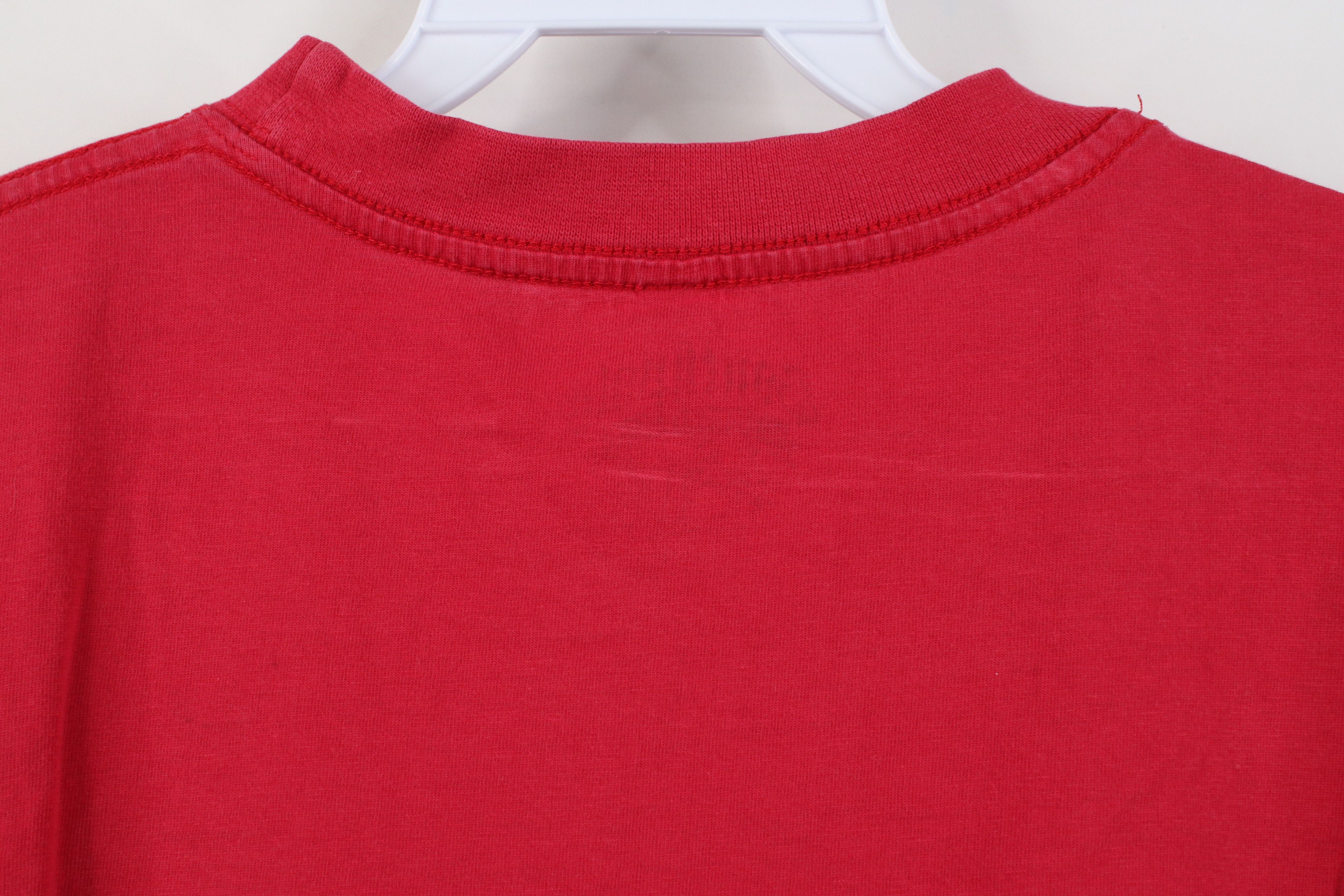 Southpole Vintage Y2K Southpole Crest UFC MMA Fighting T-Shirt Red Size US L / EU 52-54 / 3 - 12 Thumbnail