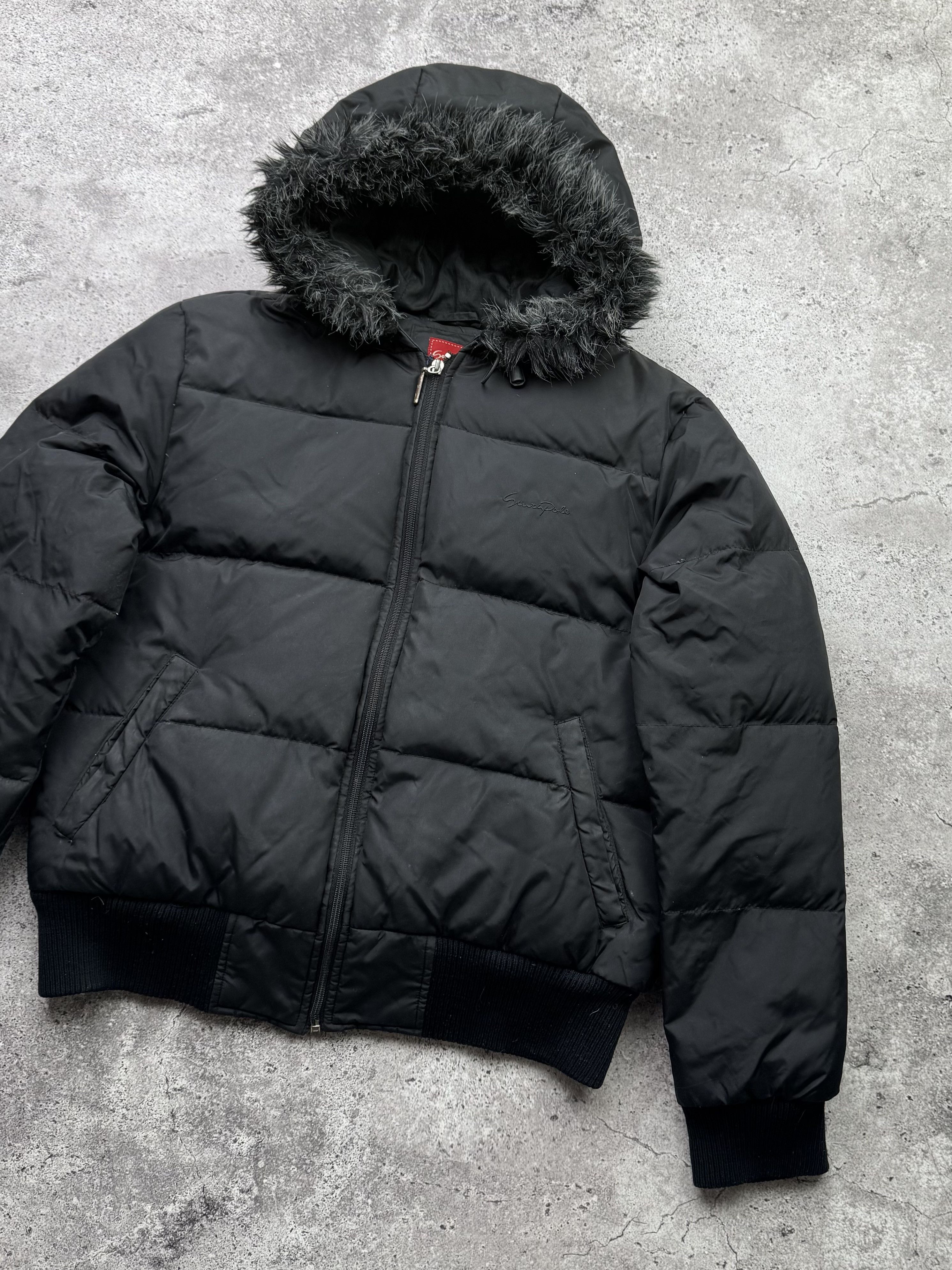 Hysteric Glamour Vintage Cropped Down Puffer Jacket(V85) C633 Size L / US 10 / IT 46 - 3 Thumbnail