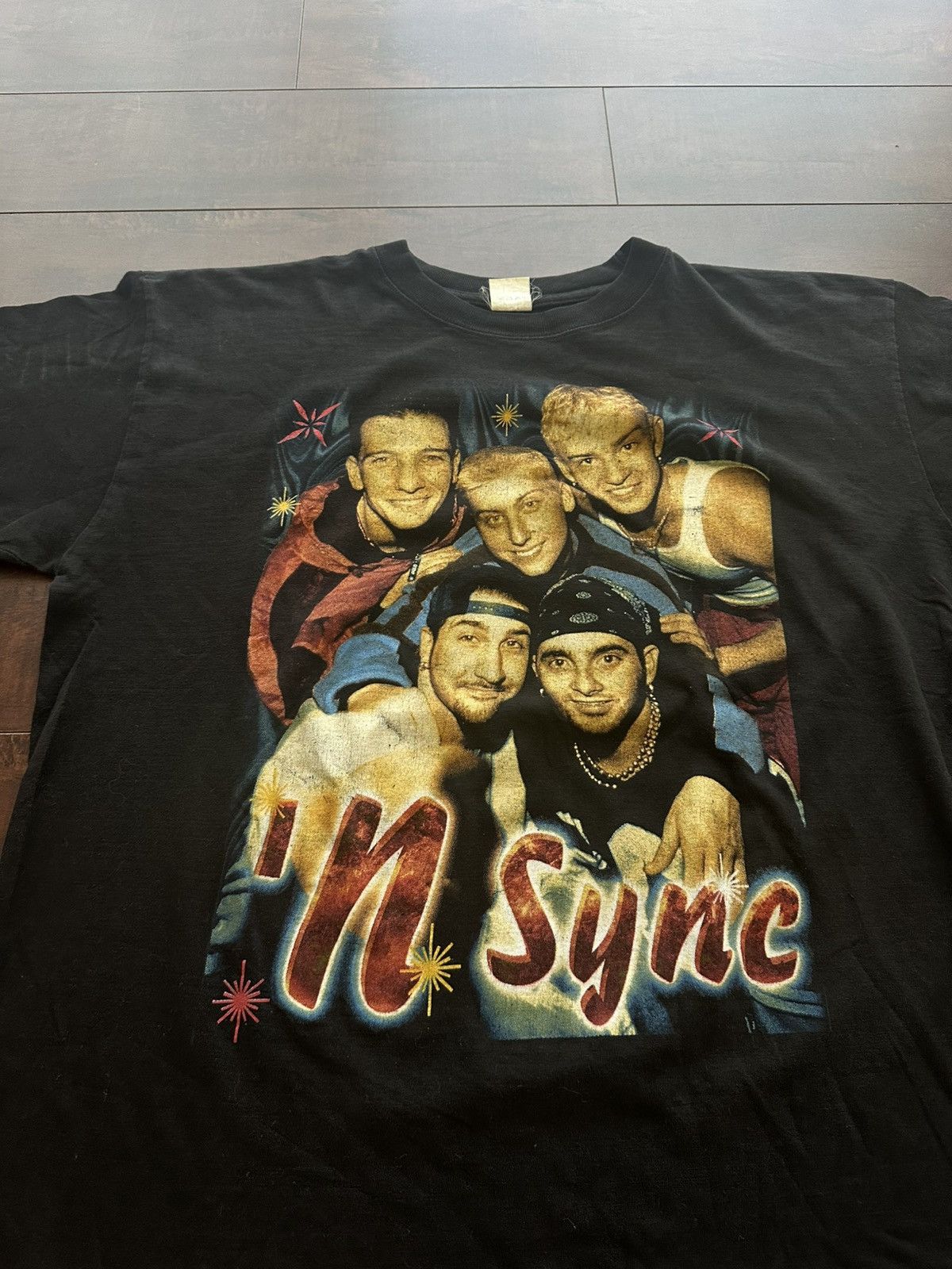 Vintage Vintage NSYNC Bootleg Shirt Size US XL / EU 56 / 4 - 3 Thumbnail