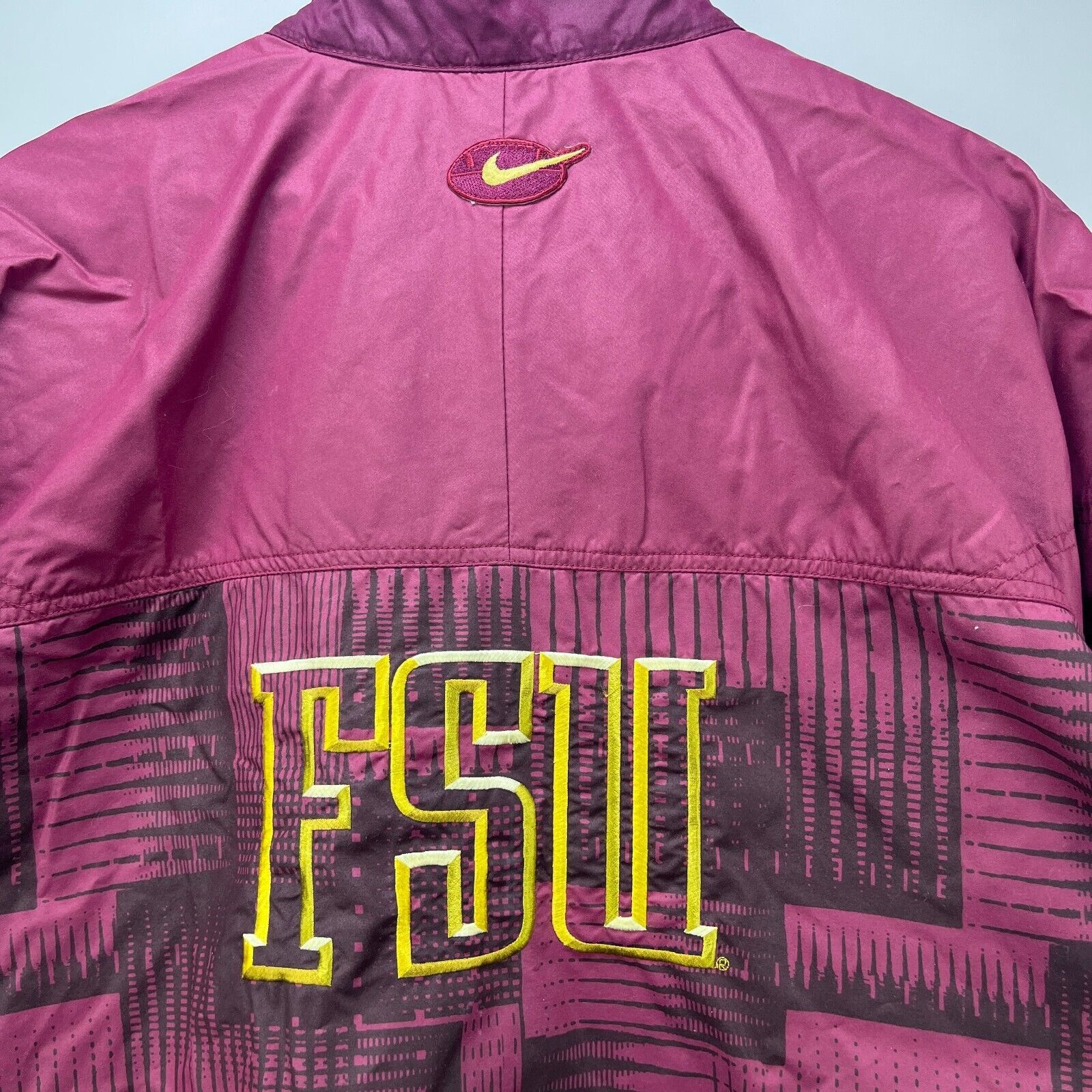 Nike × Vintage Vintage 90s Nike FSU Florida State University Seminoles XL Size US XL / EU 56 / 4 - 8 Thumbnail