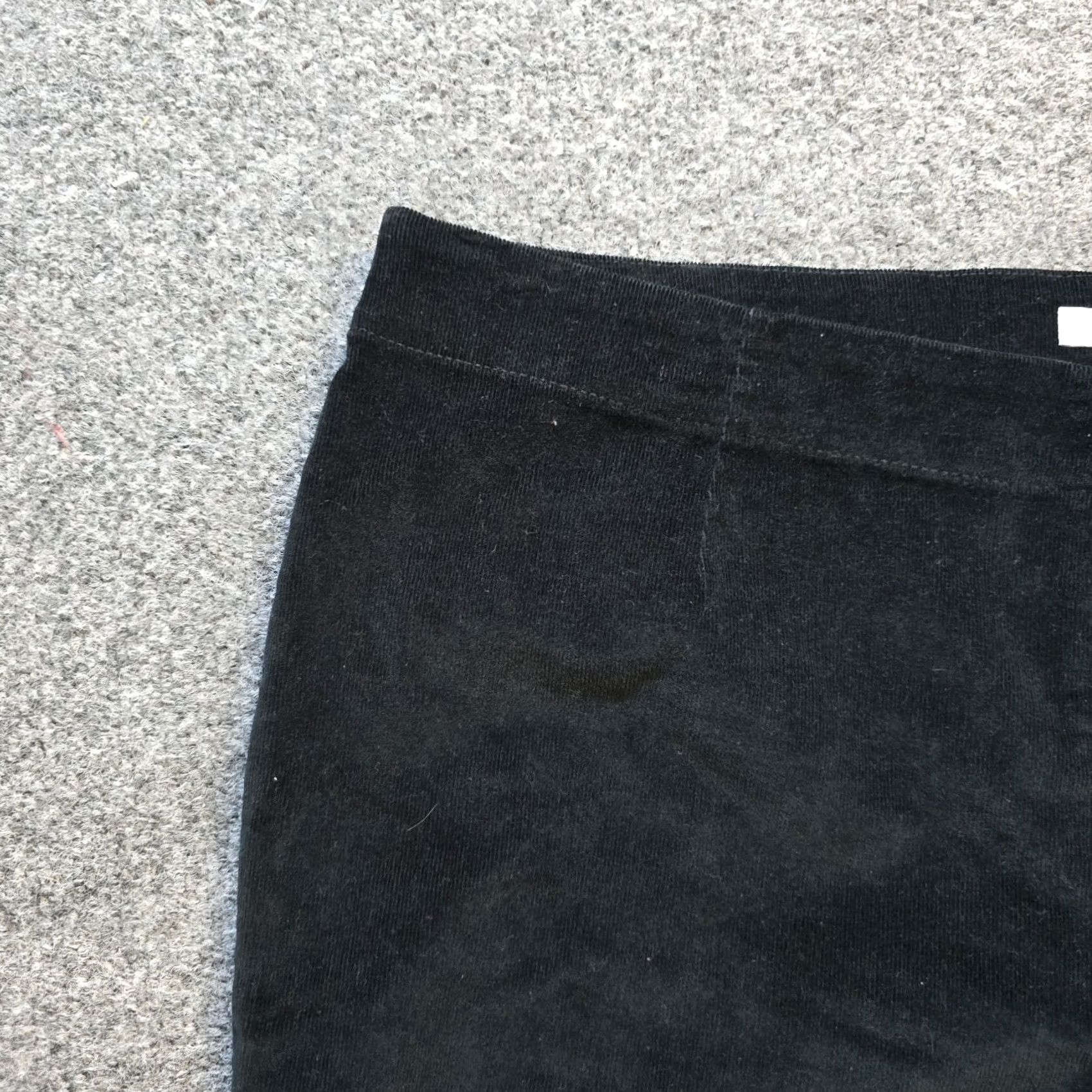 J. Jill J. Jill Pants Womens 12 Black Corduroy Skinny Side Zip Casual Relaxed Classic Fit Pants Size 24" / US 00 / IT 34 - 3 Thumbnail