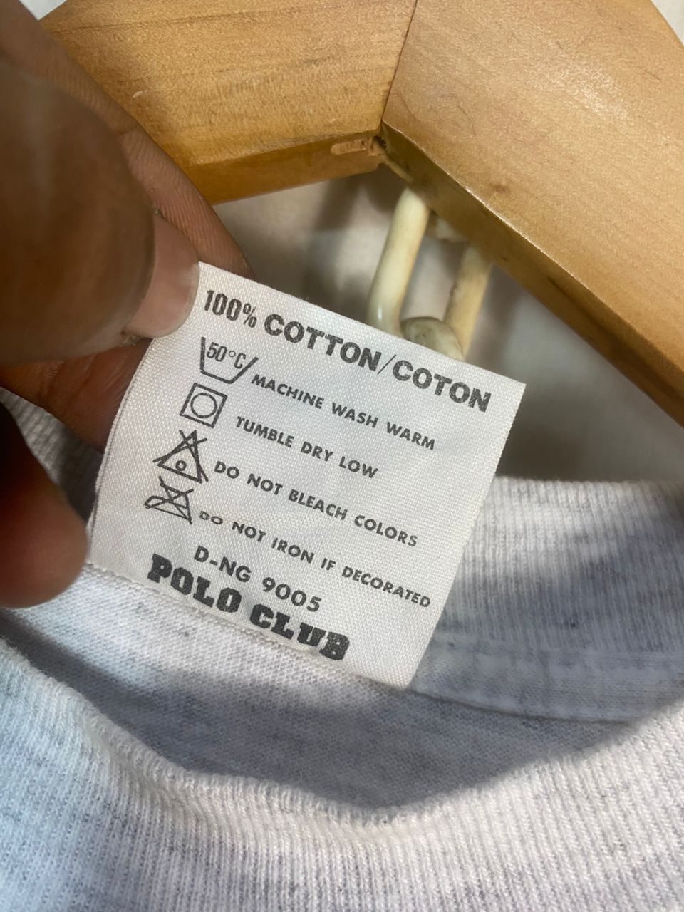 Vintage Vintage polo club tshirt made in usa Size US M / EU 48-50 / 2 - 6 Thumbnail