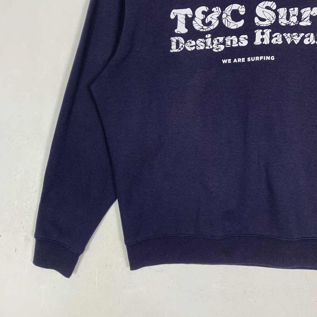 Japanese Brand vintage T&C Surf Designs Hawaii yin yang logo Streetwear Size US M / EU 48-50 / 2 - 5 Thumbnail