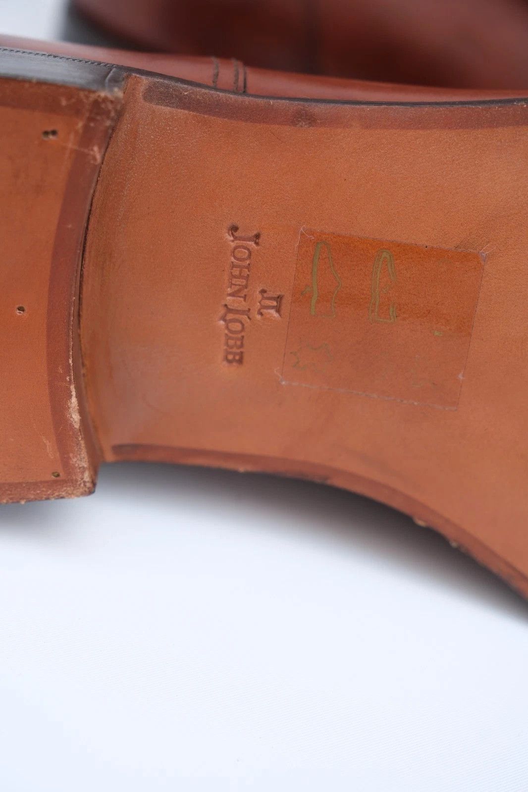 John Lobb New John Lobb Chambord II Derby Boots EU 44 UK 10 / US 11 Size US 11 / EU 44 - 7 Thumbnail