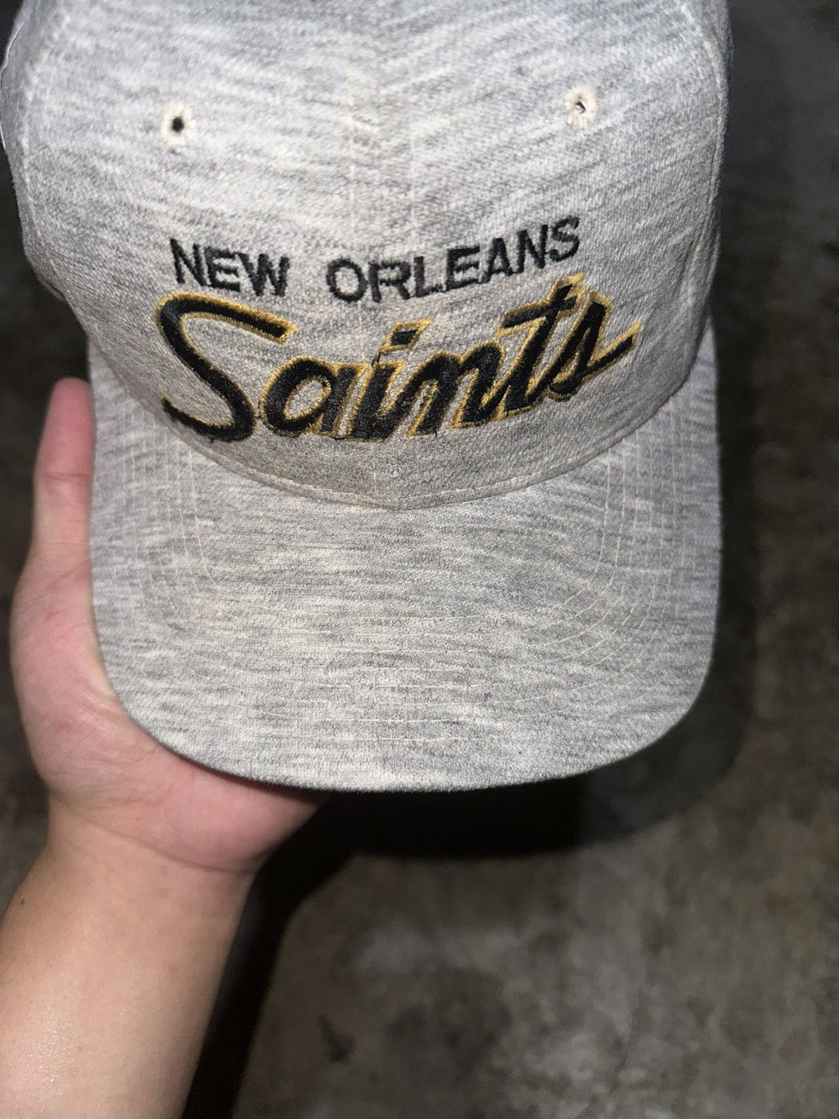 Sports Specialties × Vintage RARE Vintage New Orleans Saints Heather Script Size ONE SIZE - 2 Thumbnail
