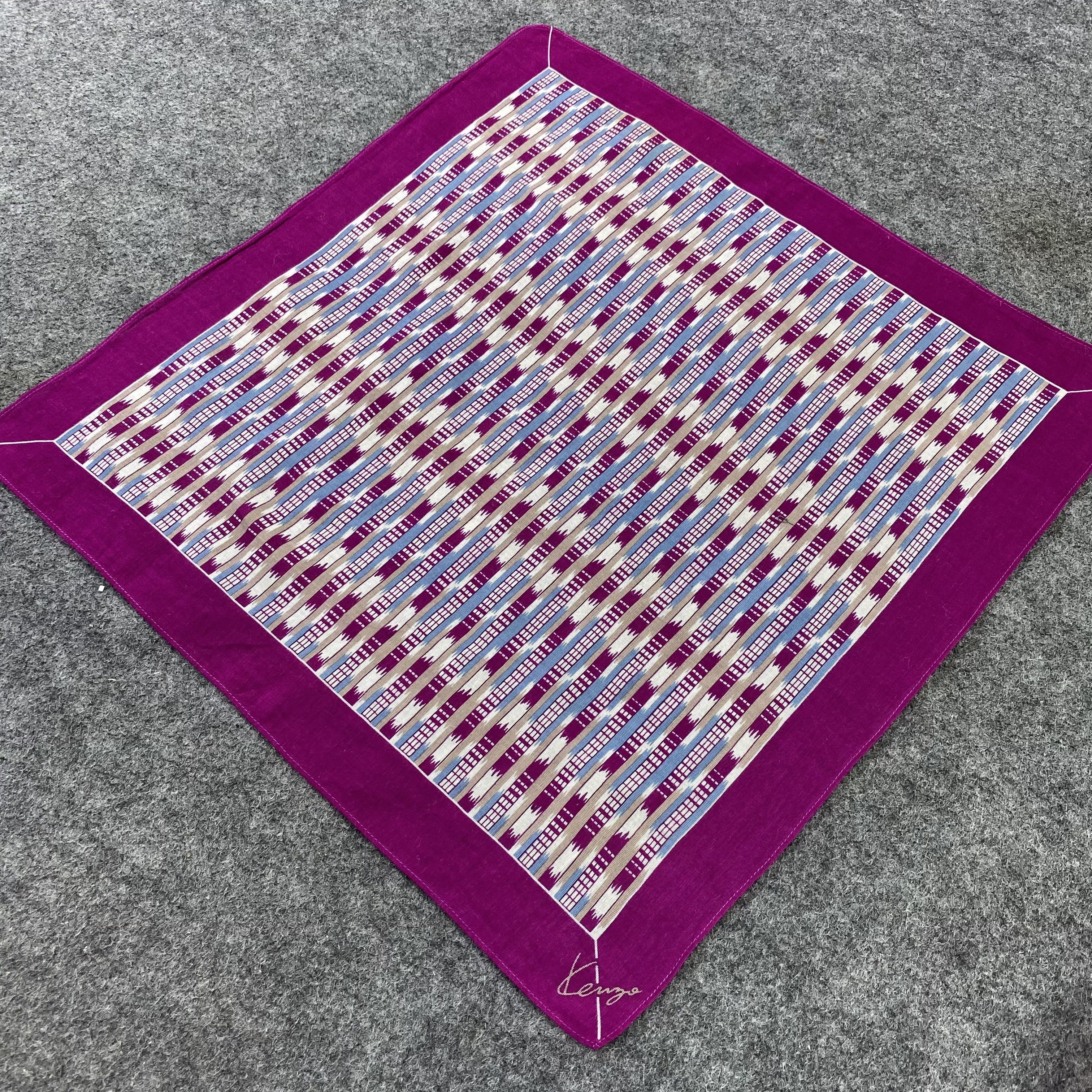 Kenzo Kenzo Handkerchief / Bandana / Neckerchief-B508 Size ONE SIZE - 4 Thumbnail