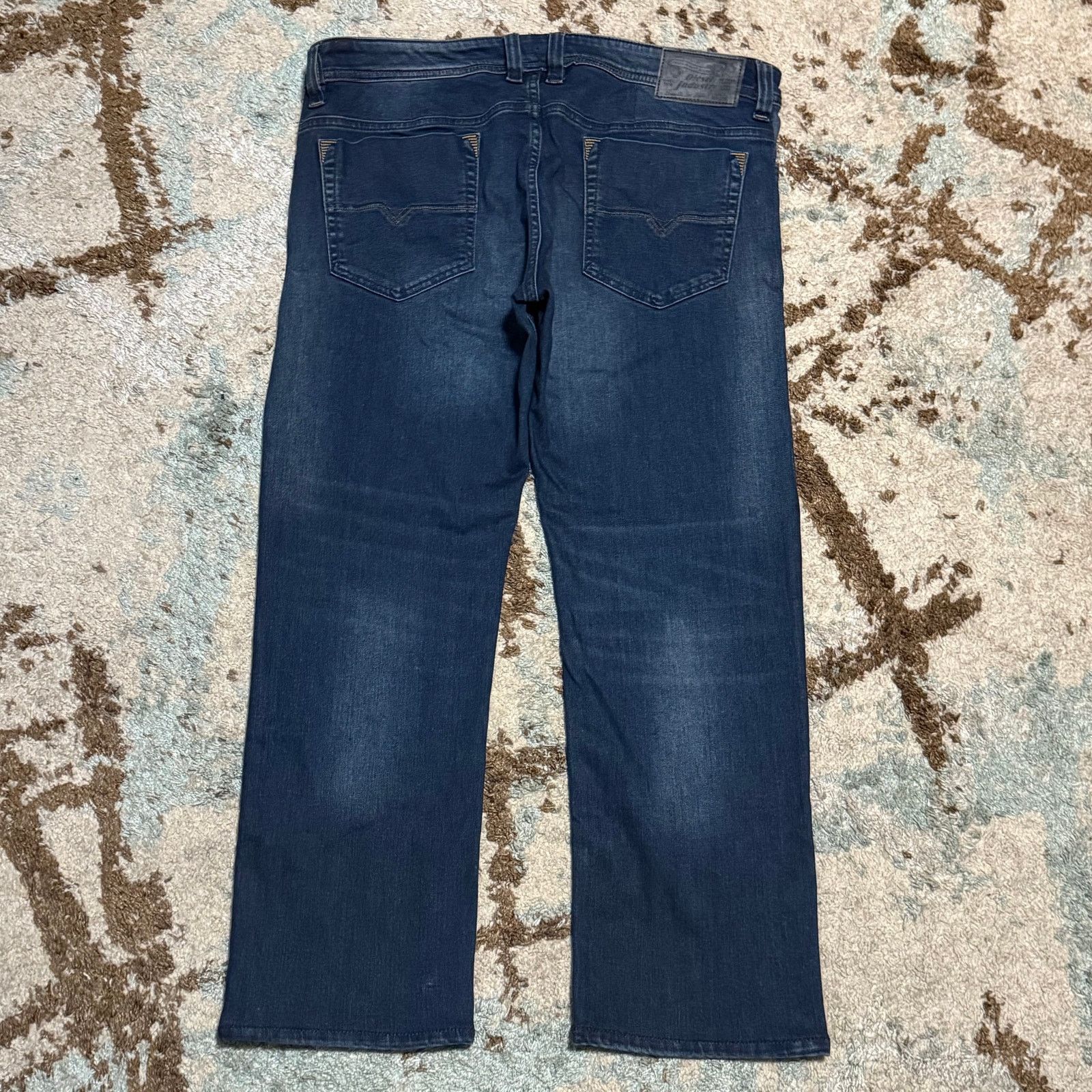 Diesel Diesel Mens Safado-R Slim Straight Jeans Size 38x28 Size US 38 / EU 54 - 1 Thumbnail