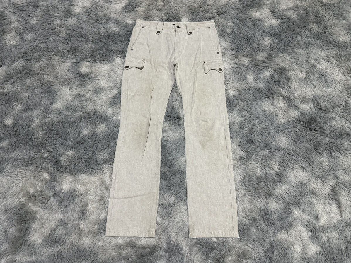 Tete Homme 🔥Tax Free Tete Homme By Issey Miyake Cargo Pants Size US 31 - 1 Thumbnail
