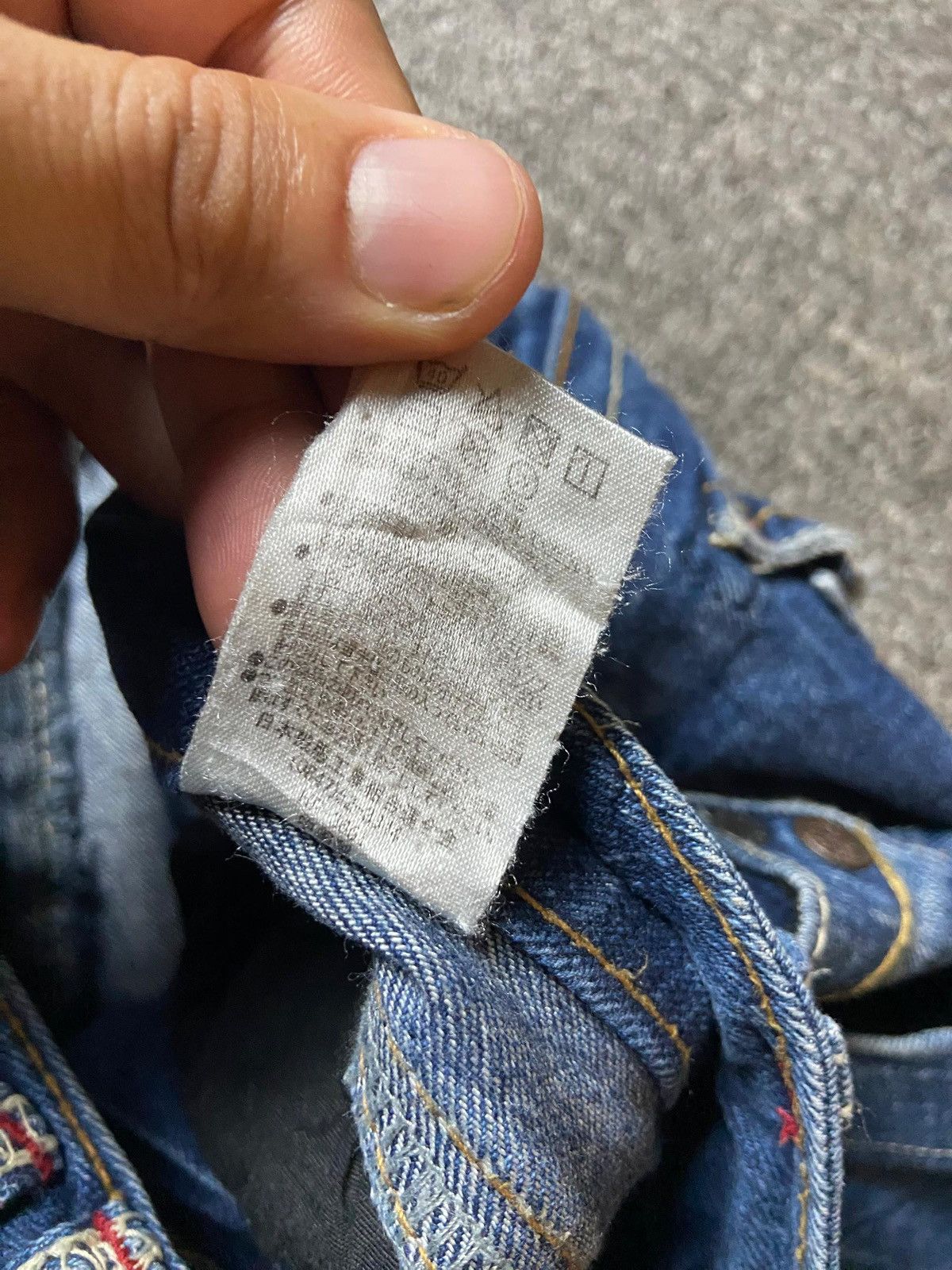 Japanese Brand × Vintage Vintage Urban Crush Distressed Denim Jeans (122) Size US 29 - 5 Thumbnail