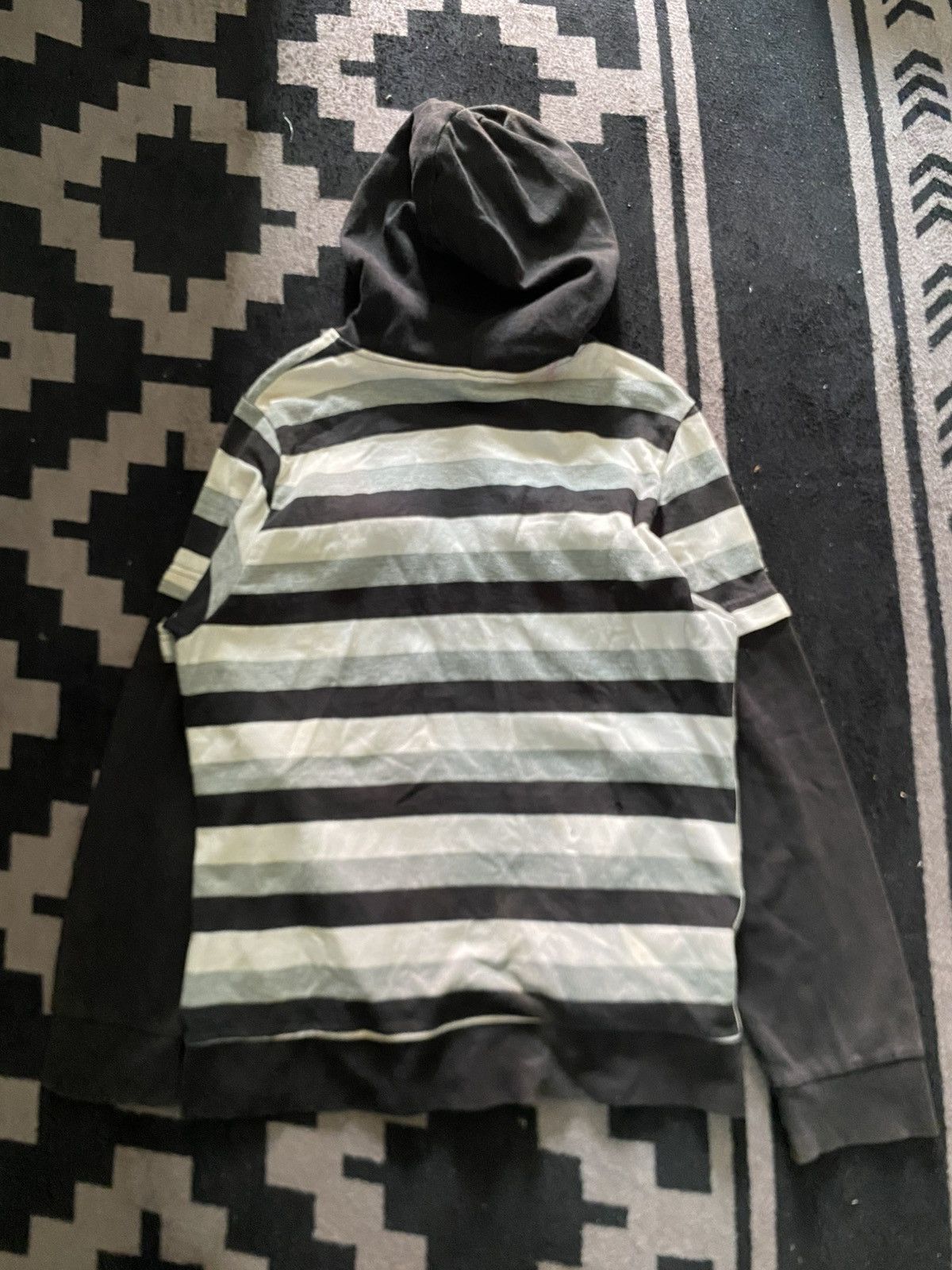PPFM Vintage eden poem striped poem y2k hoodie Size US S / EU 44-46 / 1 - 2 Thumbnail