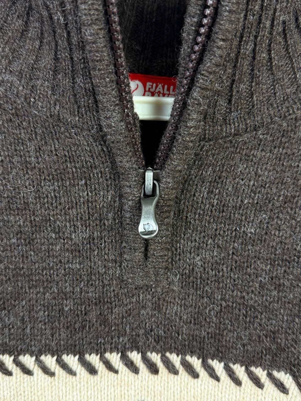 Fjallraven Men’s Wool Sweater Long Sleeve Fjalraven Size M Size US M / EU 48-50 / 2 - 7 Thumbnail