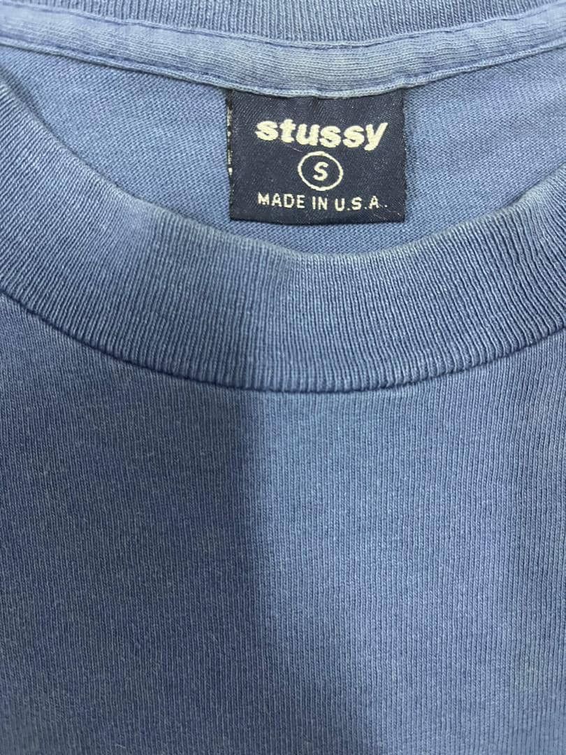 Stussy × Vintage Vintage t shirt stussy size s Size US S / EU 44-46 / 1 - 7 Thumbnail