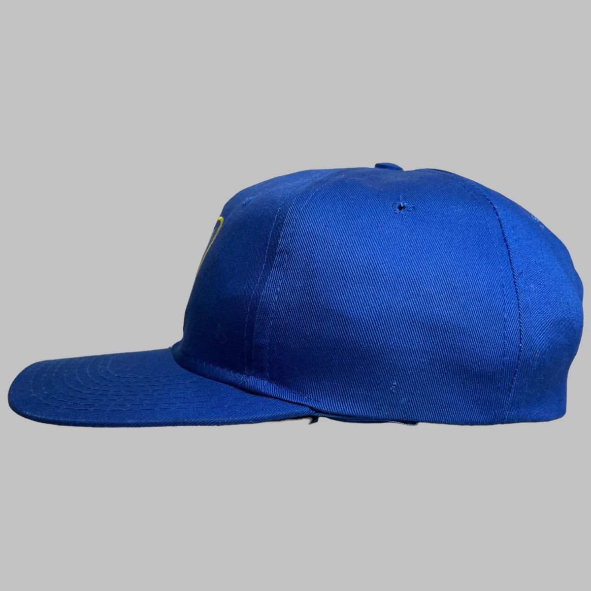 MLB × Vintage Vintage 1990s MLB Milwaukee Brewers Plain Logo Snapback Size ONE SIZE - 3 Thumbnail