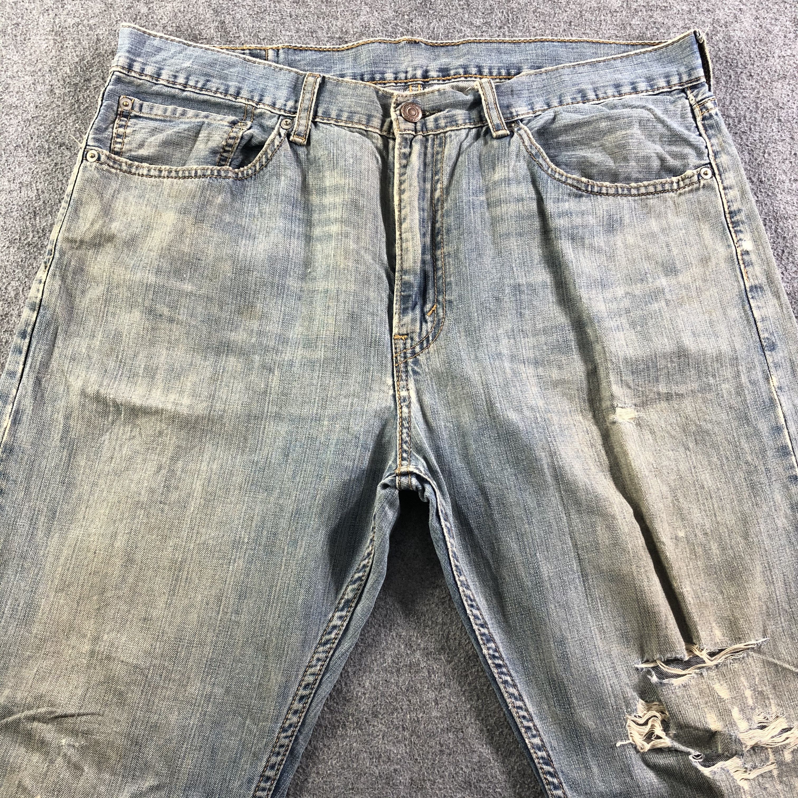 Levi's Vintage Levis 505 Jeans-J3392 Size US 38 / EU 54 - 3 Thumbnail
