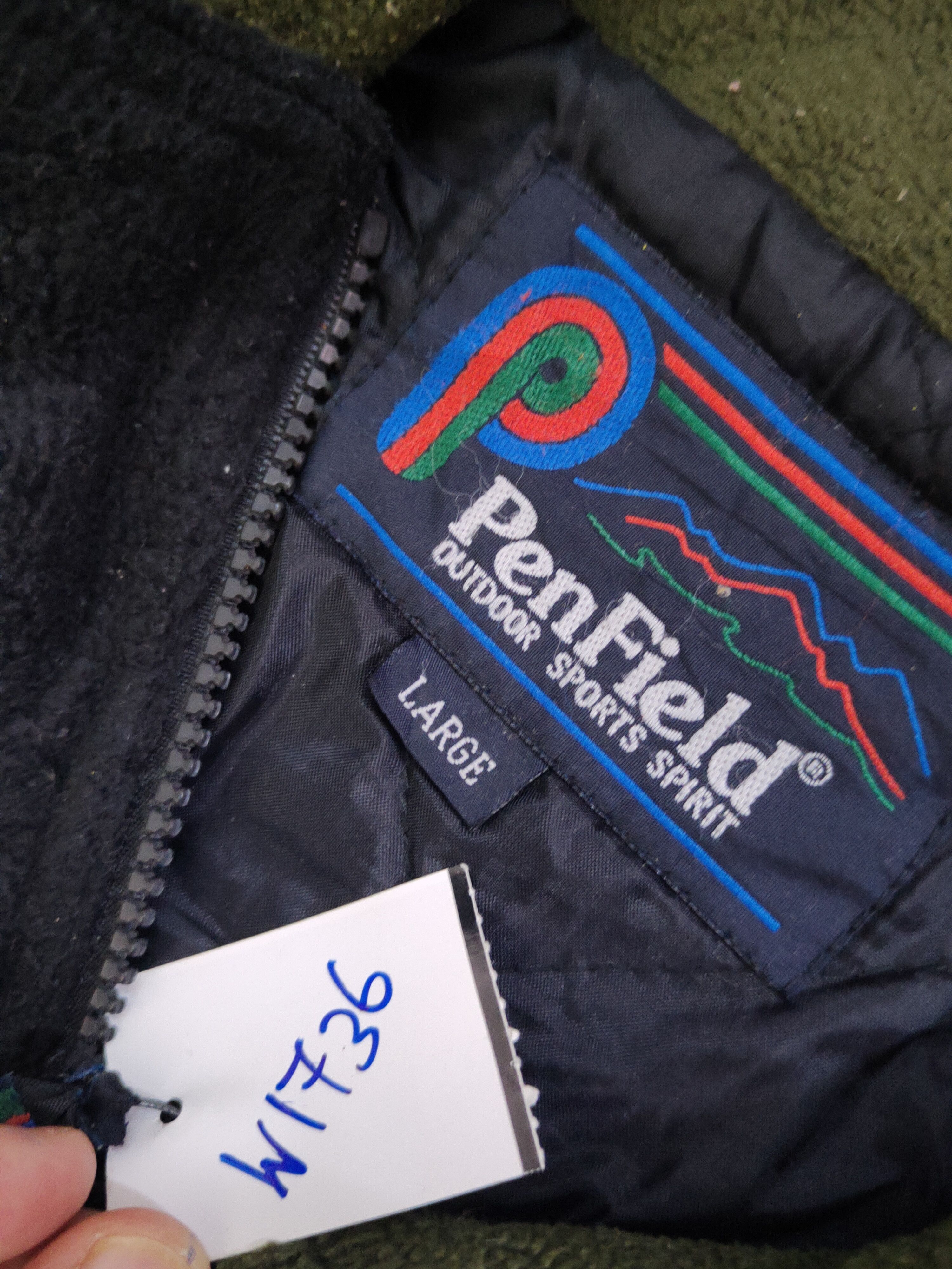 Penfield Penfield Black Olive Wool Sweatshirts #W1736 Size US L / EU 52-54 / 3 - 12 Thumbnail