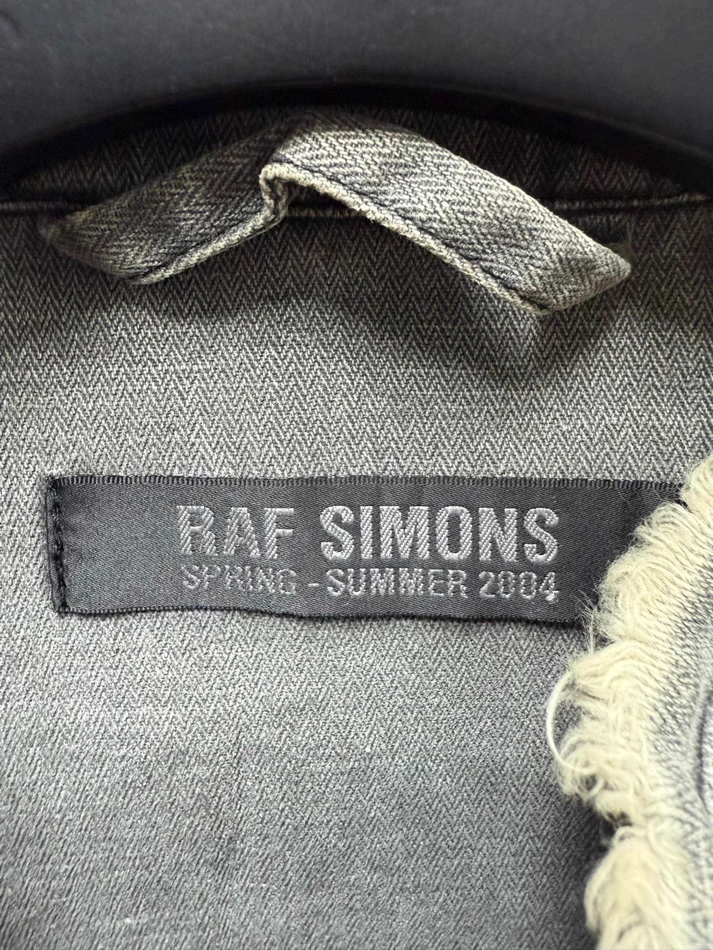 Raf Simons Raf Simons 04SS Washed Destroyed M65 Jacket K20 Size US S / EU 44-46 / 1 - 5 Thumbnail