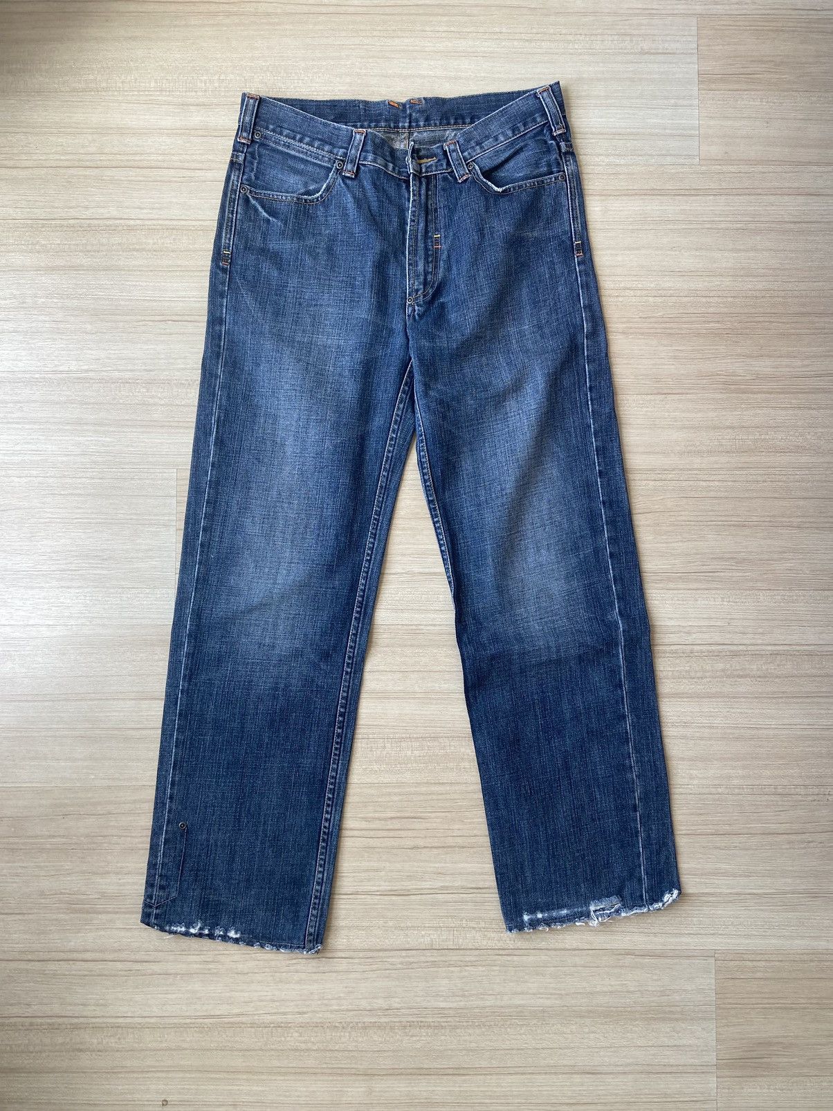 30 PALACE MAHARISHI baggy denim ジーンズ Palace Maharishi Baggy Denim Jean Indigo - Palace Maharishi