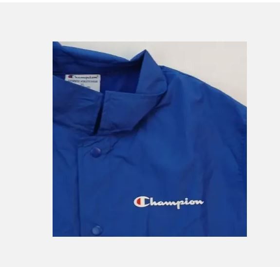 Champion Champion Classic Coach Jacket Waterproof Lightweight Size US XL / EU 56 / 4 - 13 Thumbnail