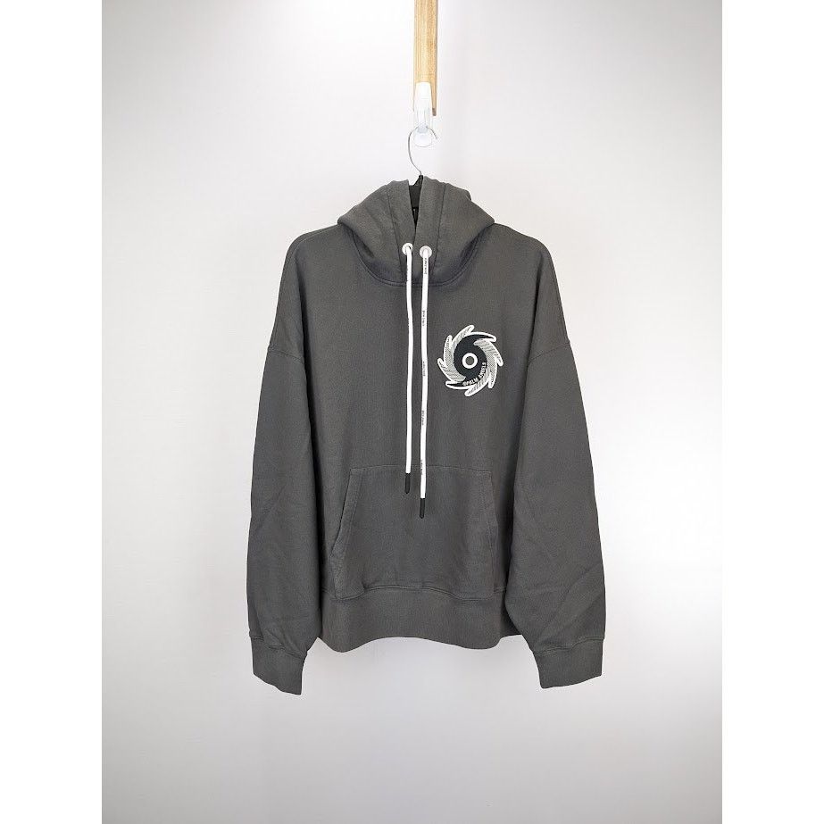 Palm Angels o1rshd1 Surf Club Hoodie in Black Multicolor Size US L / EU 52-54 / 3 - 1 Thumbnail