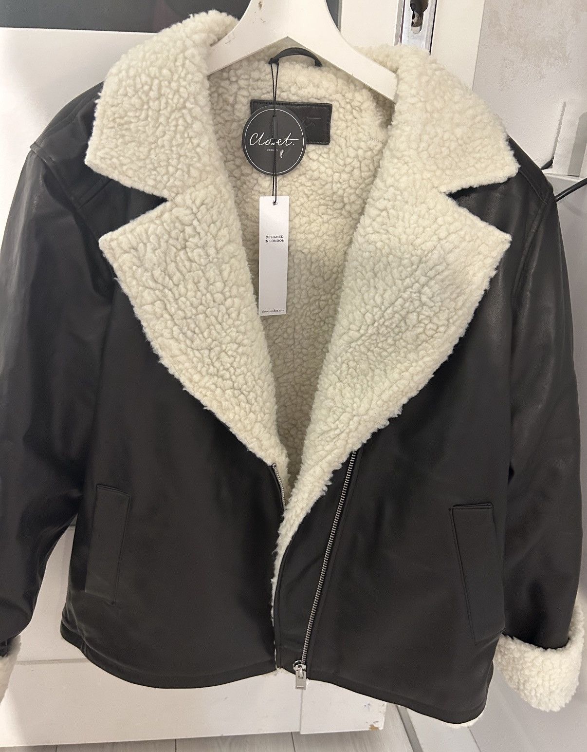 Closet London winter jacket Closet Size XXL / US 16-18 / IT 52-54 - 1 Thumbnail